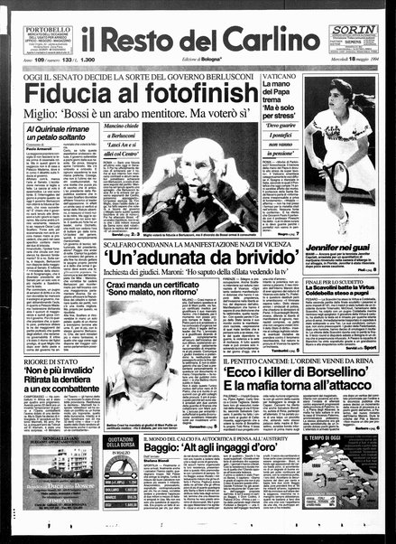 Il Resto del Carlino : giornale dell'Emilia